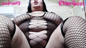 Spanish cowgirl POV sex rodeo with curvy milf, curvy ass&#x1F351; and juicy tits