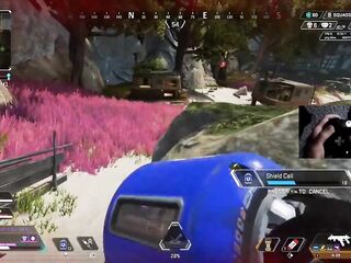 A nice game of solo queue ranked - Apex Legends