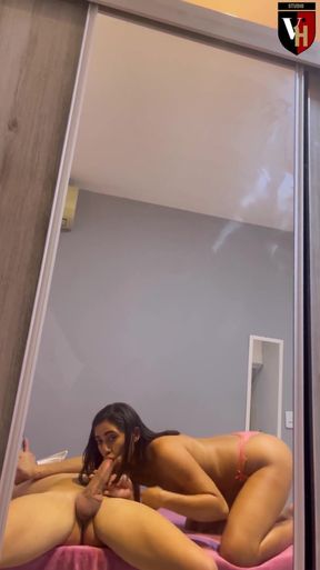 Caught my girlfriend watching porn