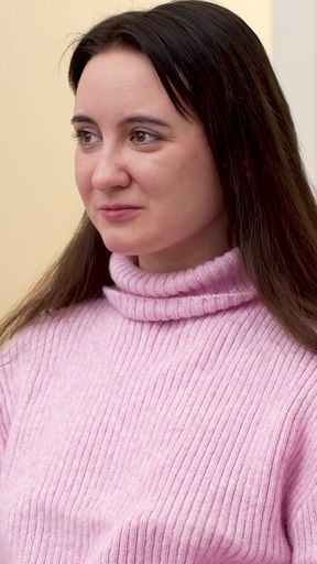 Russian Babe Daruma Rai Interviewed Before Interracial Sex