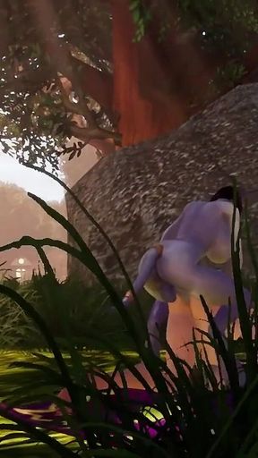 Draenei Futa Dickgirl Fucks Hot Elf - Warcraft Porn Parody
