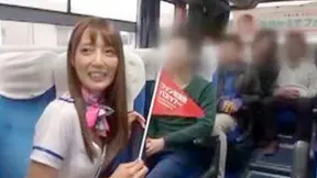 Slutty Japanese Tour Guide Fucks Hard During Unusual Trip Stopover