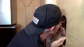 Taking My Holes At The Gloryhole