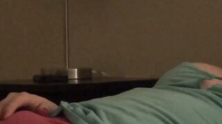 Unleash the Insatiable Beast Real Trans Goddess Pleasures Herself to Orgasm