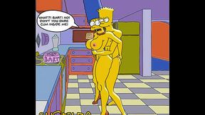 Bart celebrates his 18th birthday