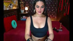 Thalia Debanana Private Show