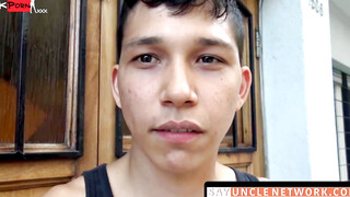 Raw & Fast Fucked Hard: Young Latin Stud Gets Rough Anal Pounding