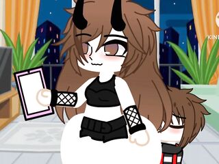 My stepbrother bangs me in advance of gonna a party (Gacha Club)