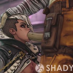 Tyreen (Borderlands 3) Blowjob