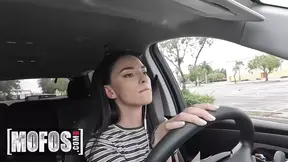 Sexy - JMac Gets A Ride From Mofos Uber Driver Gianna Ivy And Teases Her When He Finds Dildos In Her Car