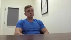 DirtyScout: Passionate babe blowjob cum indoors