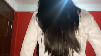 SANTA CRUZ BOLIVIA COLEGIALA 18 A&Ntilde_ITOS PIERDE APUESTA CON SU MAESTRO QUIEN LA TERMINA FOLLANDO BIEN DURO CASERO REAL AMATEUR