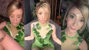 Tinkerbell gets a HUGE FACIAL in her first ever sex tape!