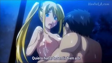 Hentai rubia pide follar a su amigo