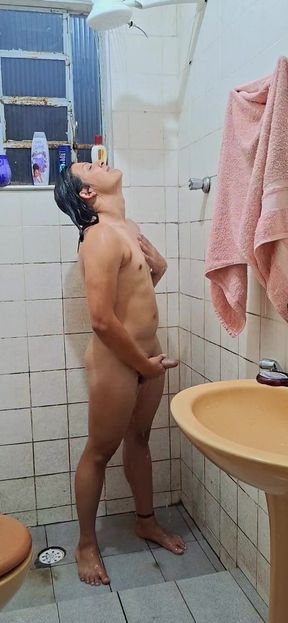 Who Comes to This Naughty Girl in the Shower?