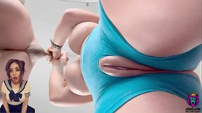 Latina caliente Recibe anal despues de su entrenamiento en el gym