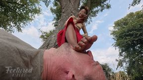 You're a doormat for my dirty feet (Full HD 1080p MP4)