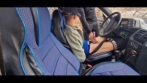 Hot cruise publick tight femboy hole in the cold autumn