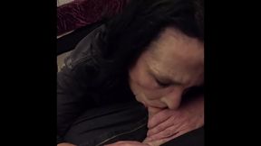 Imagine Getting a Smoking Blowjob From a Gothic Witchy MILF