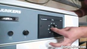 ”Bushy pussied teen fucks oldie”