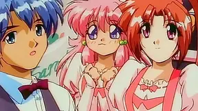 Yusukes Steamy Encounter with Adorable Waitresses in Pia Carrot Sizzle