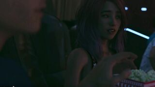 A.O.A. Academy #67 • On a date with a adorable eastern slim eighteen