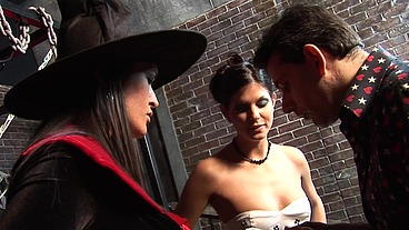 Carmela Bing And Lucy Are Witches Get Out Of Their Sentence With Sex