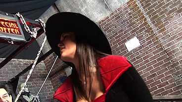Carmela Bing And Lucy Are Witches Get Out Of Their Sentence With Sex