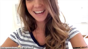 Remy Lacroix's College Slumber Party: Lesbian POV Box Munching