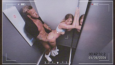 Getting Fucked In the Elevator