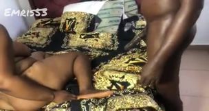 Huge Tits Nigerian MILF Devoured