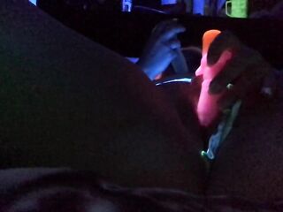 Glow in the dark pleasure