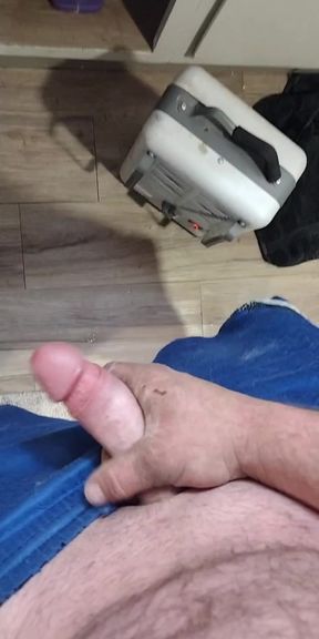 I'm cumming and taste the goods