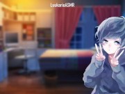 ASMR (sfw) FANTASMA trate de espantarte pero sale mal