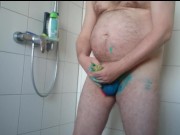 Geiler Spaß mit der Fingerfarbe