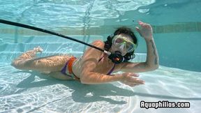 Aquaphilias- Dakota Marr- Has some Aquatic Love to Give on SCUBA