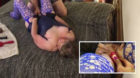 Granny&#039;s Clit and Pussy Vibrator Masturbation &amp; Orgasms
