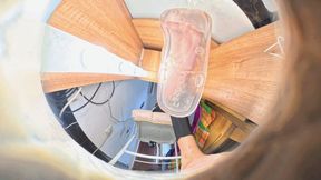 8K VR 360 LINGLING toe POV C4sgiantess26
