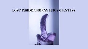 LOST INSIDE A HORNY JUICY GIANTESS - Erotic Giantess Mind Fuck