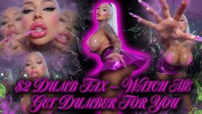 $2 Dumb Tax – Watch Me Get Dumber For You
