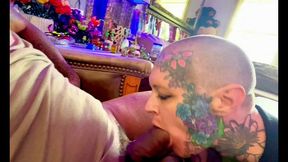 Ts Diana Deelight Swaps Head And Gets Fucked By Her Boyfriend Jrockstar82 On The Couch