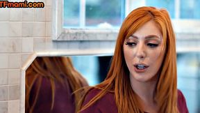 Redhead DTF stepmom banged by stepson in affair