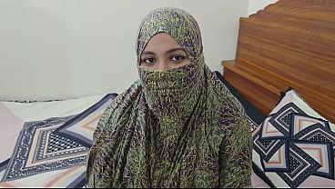 Fucking with a hijabi friend