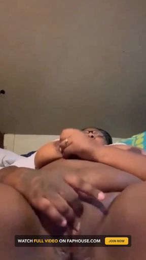 Rubbing My Wet Pussy Squeezing My Boobs Cumming so Hard