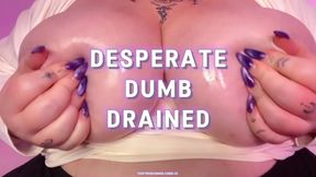 Desperate · Dumb · Drained | Findom Mommy-Domme Tit Worship