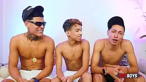 2 Novinhos Pirocudos Foderam O Novato Safado Jottame E Gg