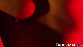 ”Sexy & passionate pole dancing by hot world class pole dancer Blaine Petrovia”