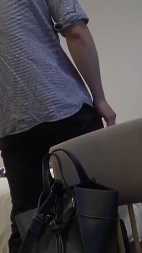 Wife Takes Another Man Without Knowing Her Husband Is Watching - Ep2