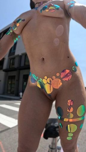 World Naked Bike Ride!