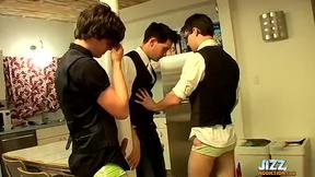 ”Twinks Ayden James & Jayden Taylor breed with Zack Randall”